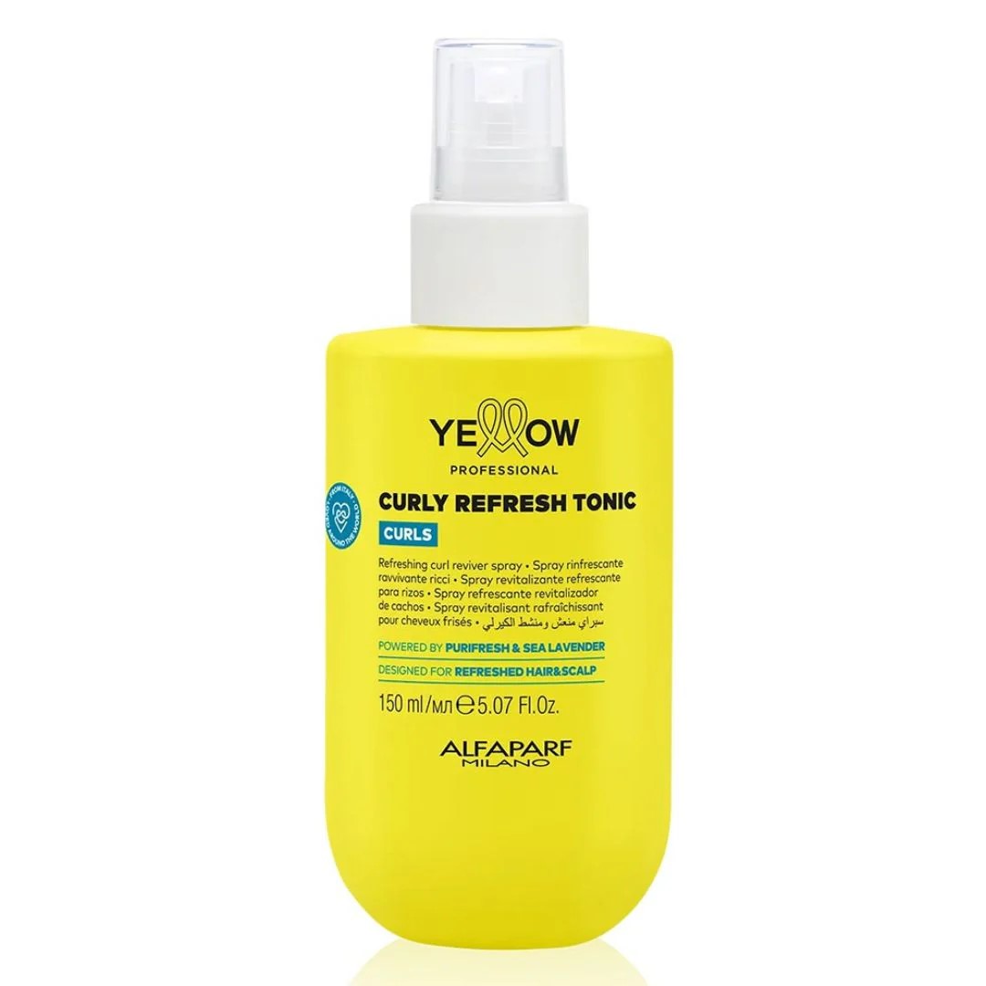 ALFAPARF YELLOW CURLS REFRESH TONIC 150ML - 1