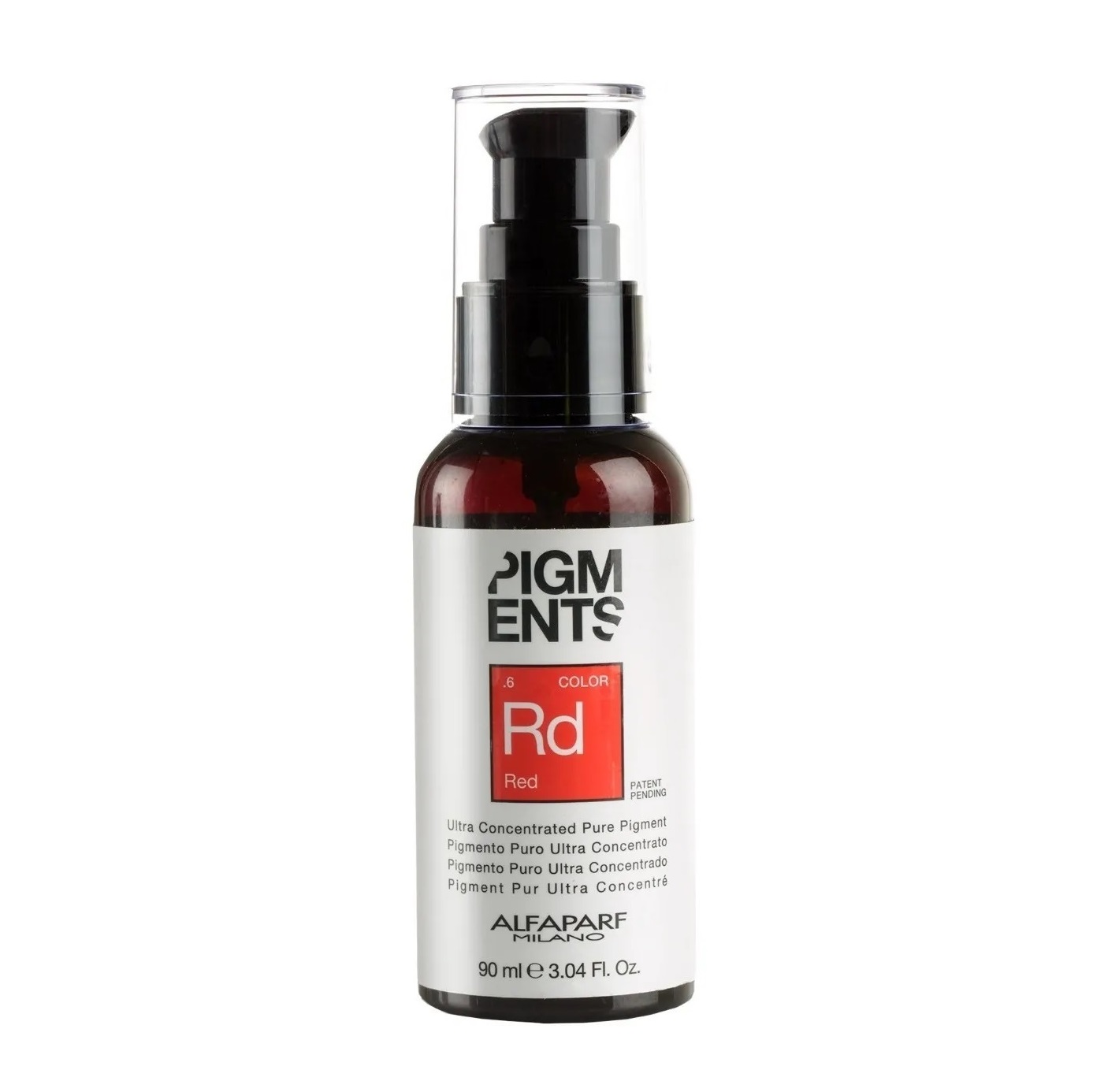 ALFAPARF PIGMENTS RED.6 90ML - 1