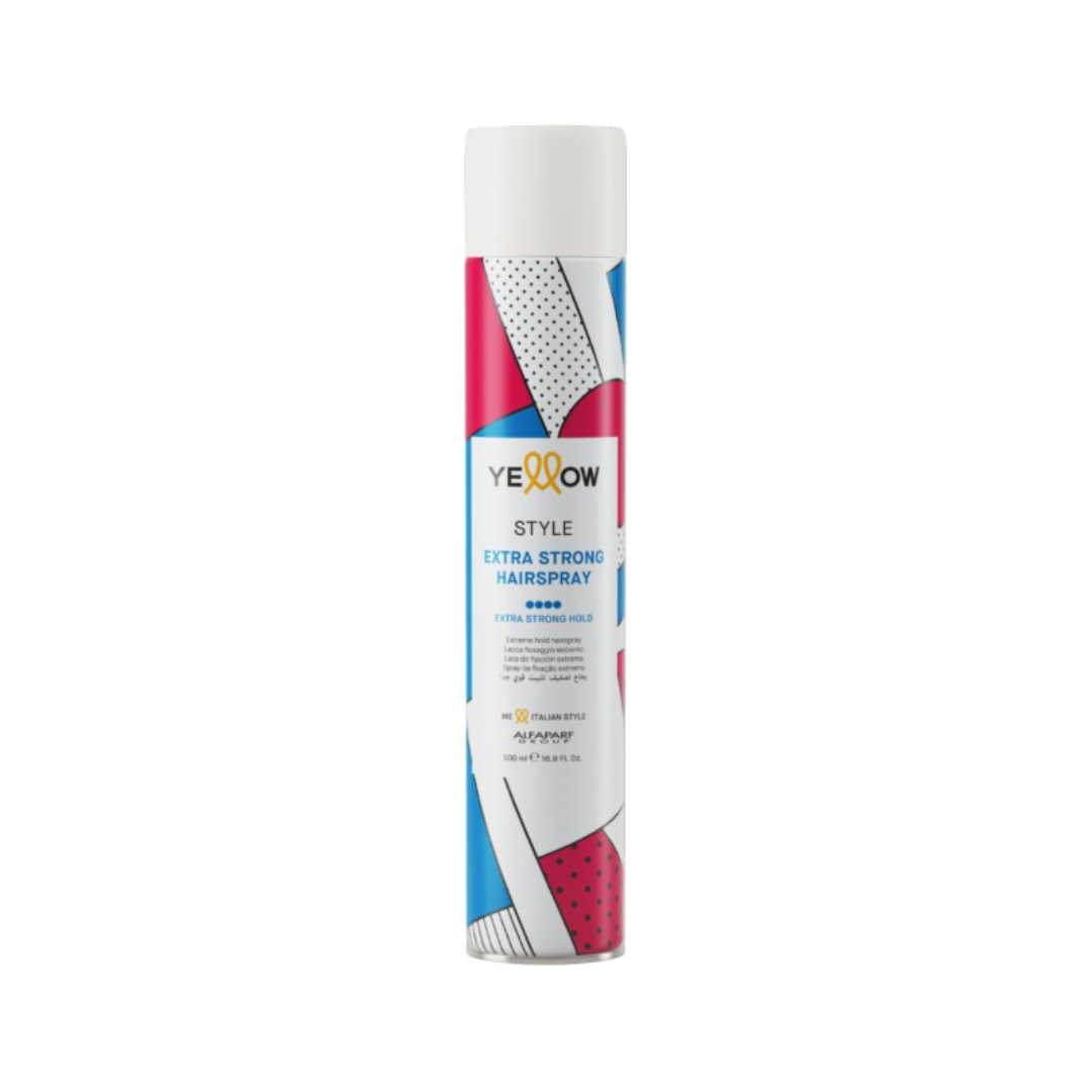 YELLOW STYLE STRONG HAIRSPRAY 500ML - 1