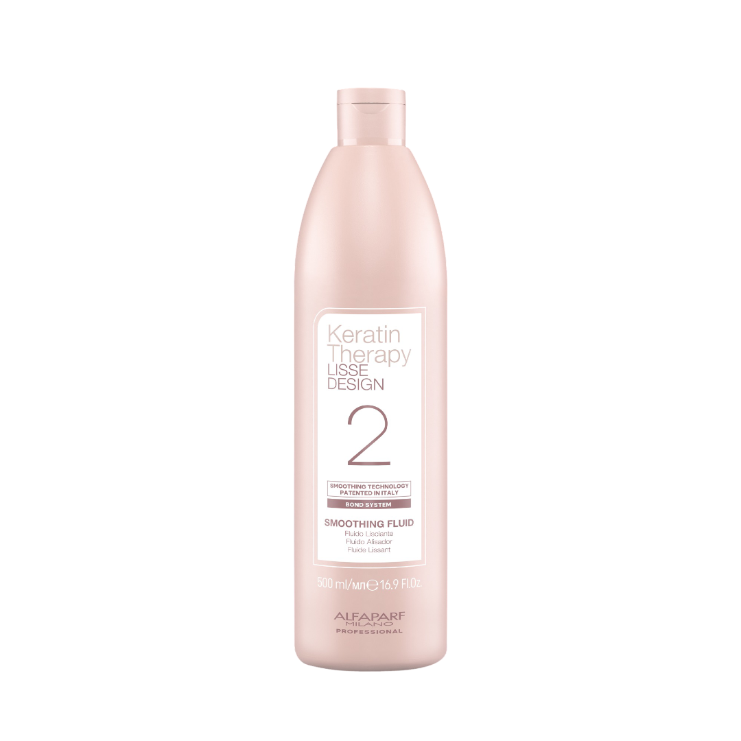 ALFAPARF LISSE DESIGN 2 SMOOTHING FLUID, FLUIDO ALISADOR 500ML - 1