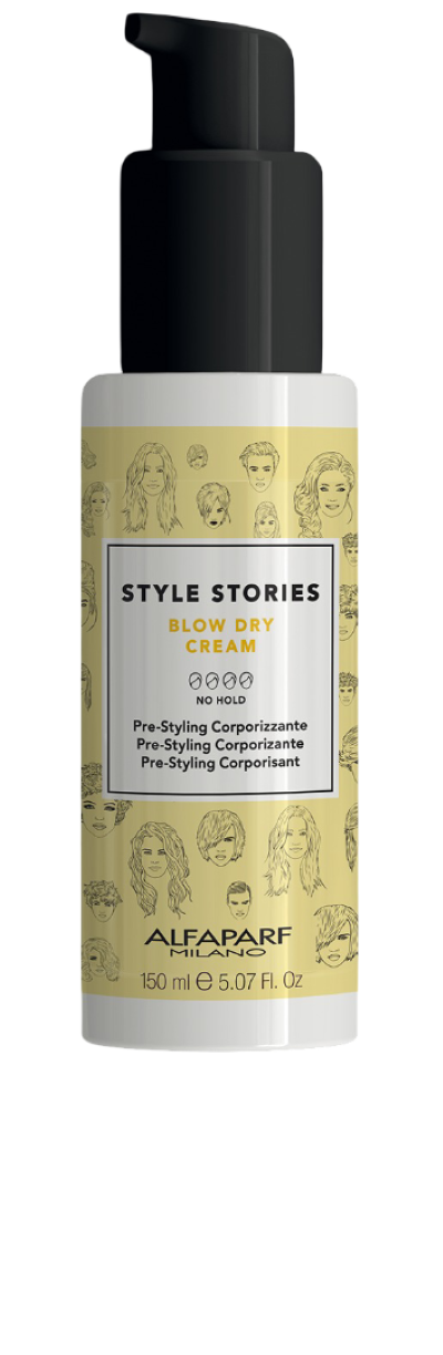 ALFAPARF STYLE STORIES BLOW-DRY CREAM 150ML - 1