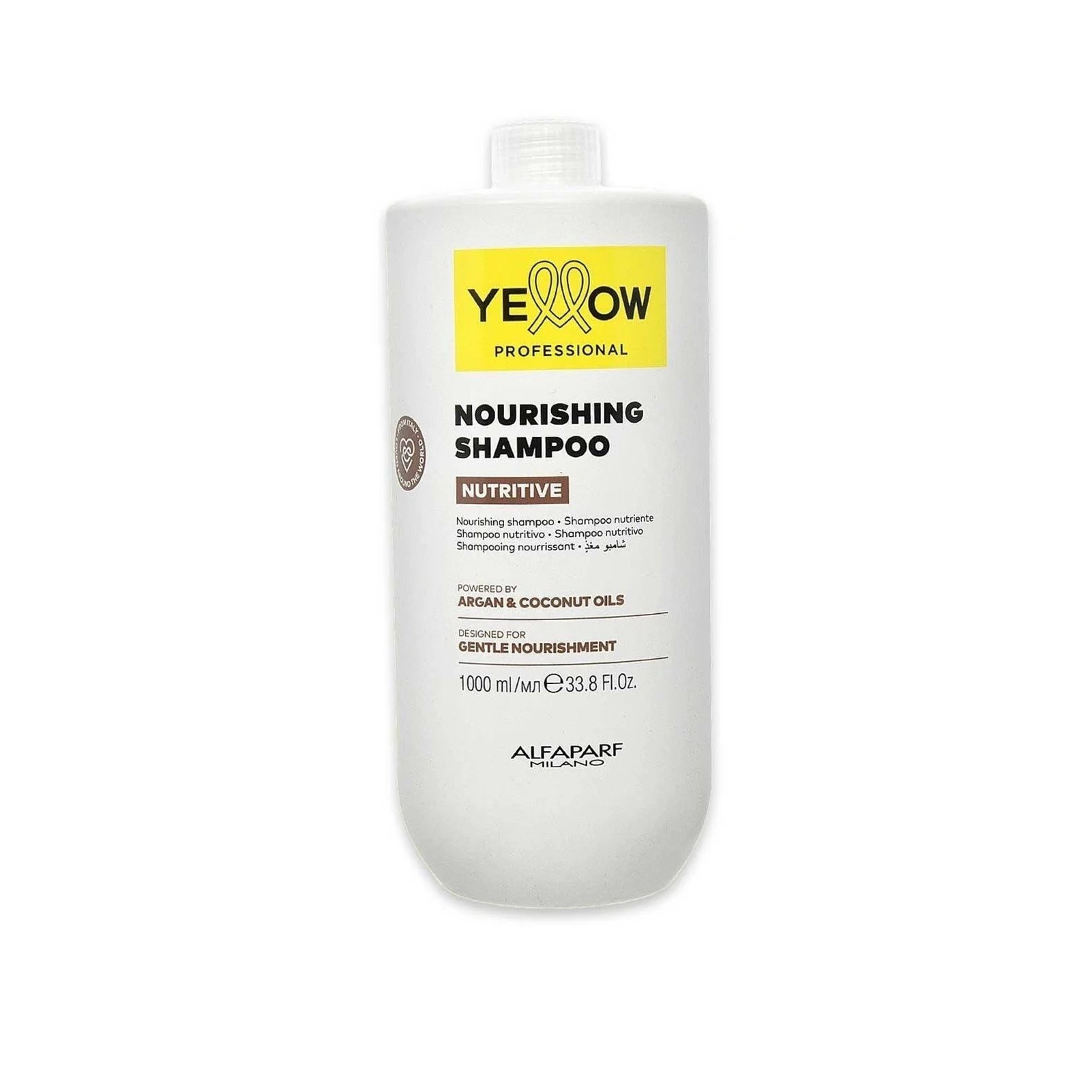 YELLOW SHAMPOO NUTRITIVE 1000ML - 1