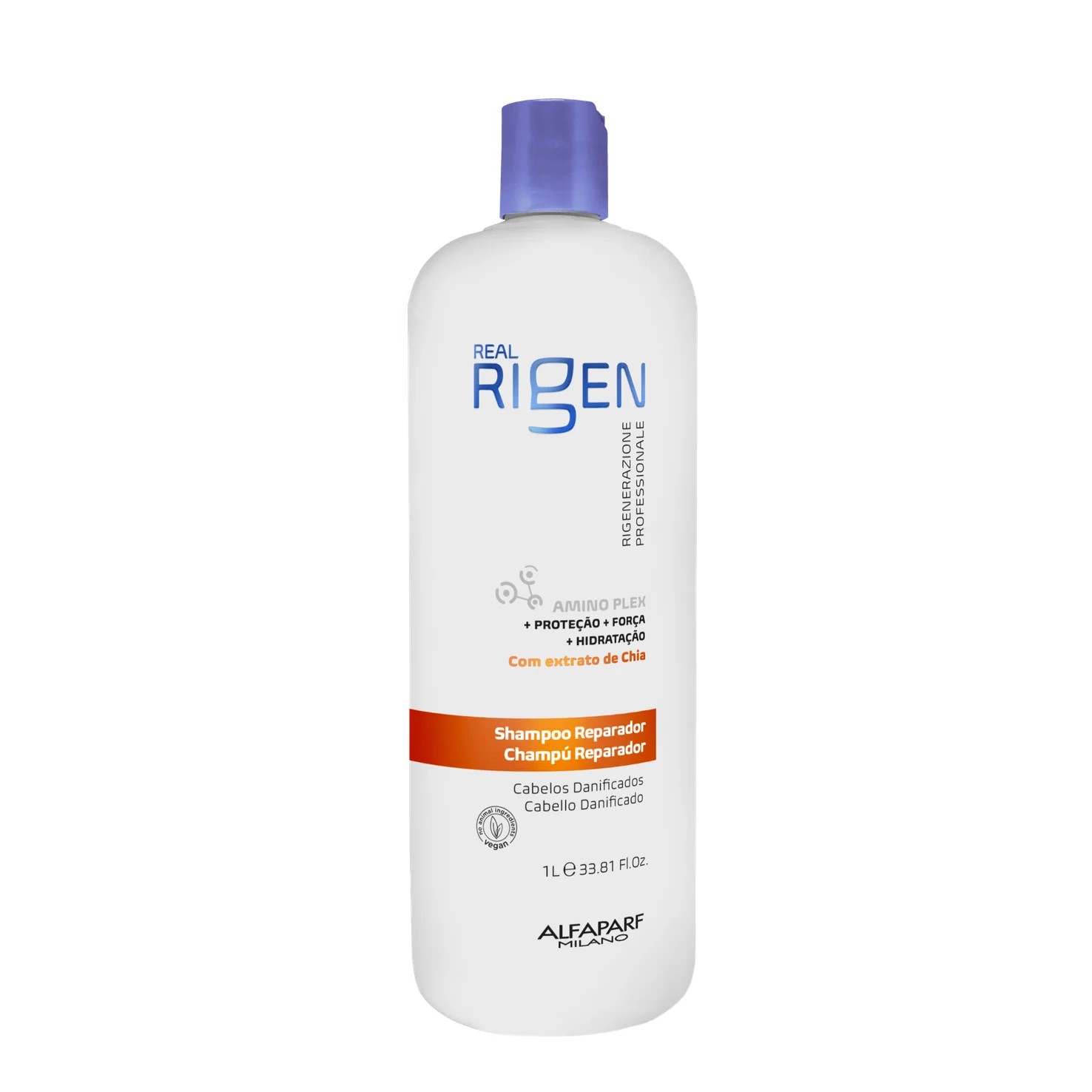 ALFAPARF SHAMPOO REPARADOR REAL RIGEN 1L - 1