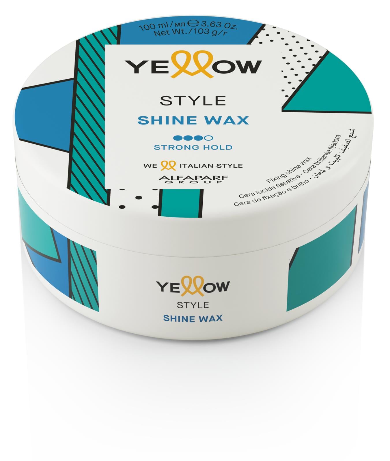 YELLOW STYLE SHINE WAX 100ML - 1