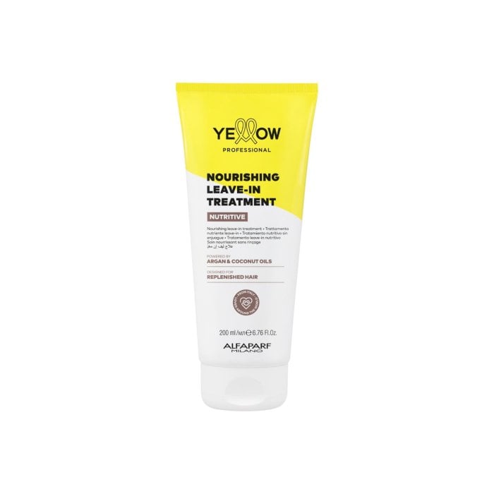 YELLOW NUTRITIVE NOURISHING LEAVE-IN TREATMENT 200ML - 1