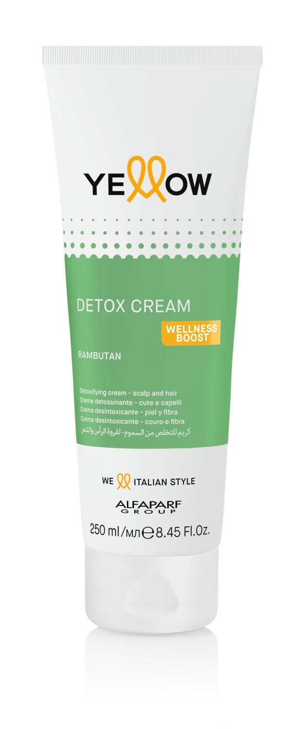 ALFAPARF YELLOW SCALP DETOX CREAM 250ML - 1