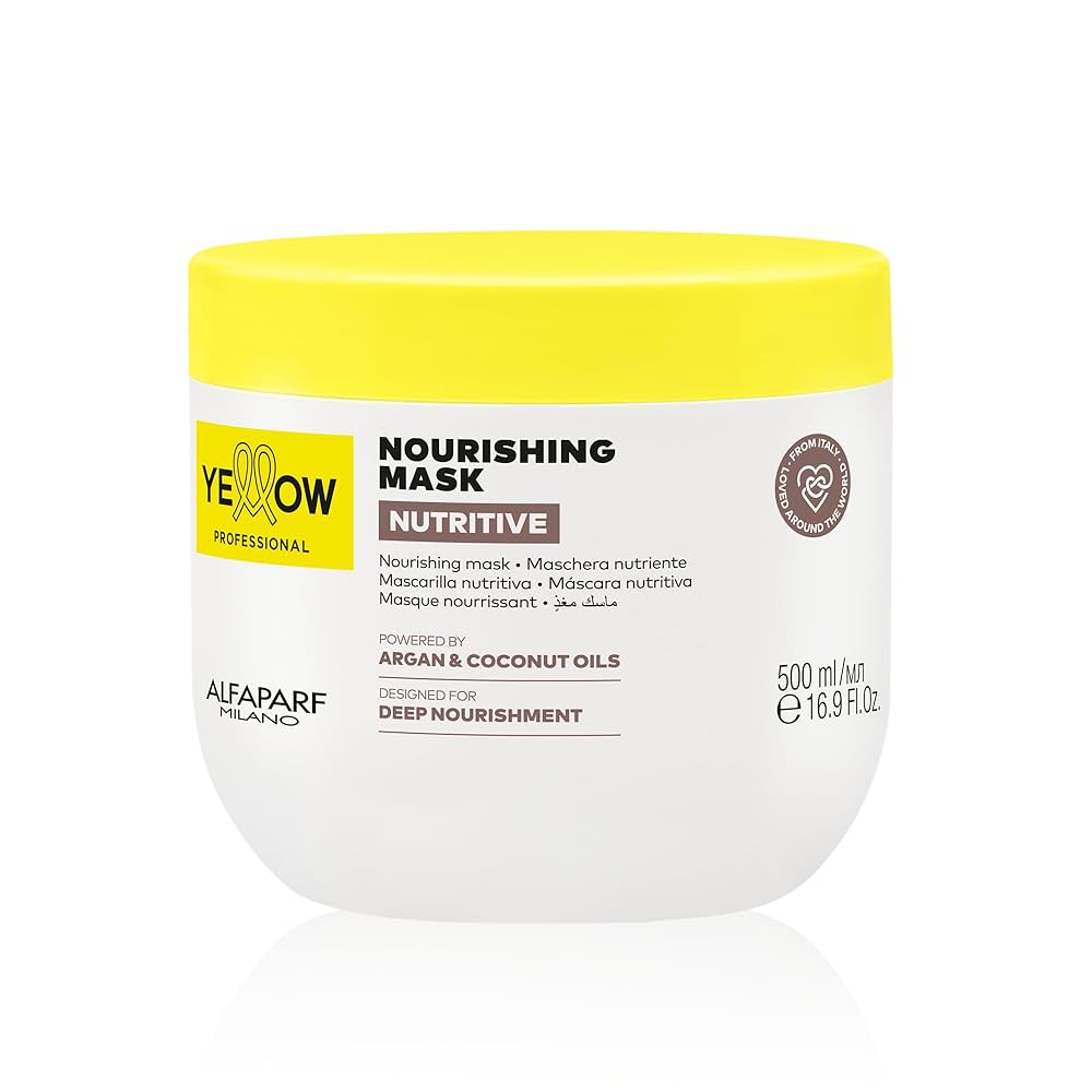 YELLOW MASCARILLA NUTRITIVE 500ML - 1