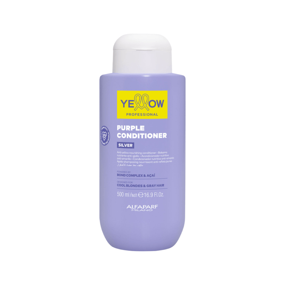 YELLOW ACONDICIONADOR SILVER 500ML - 1
