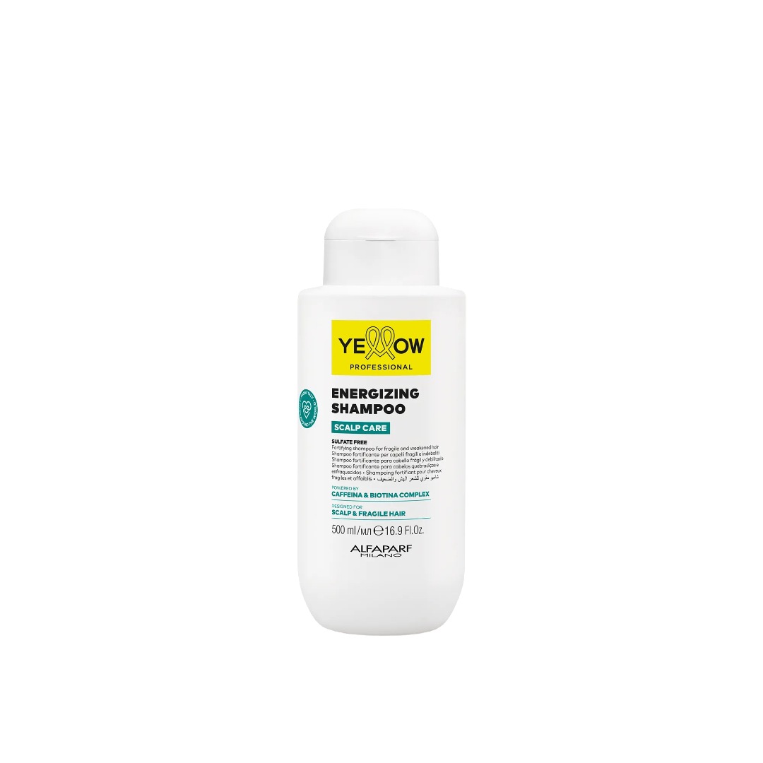 YELLOW SHAMPOO SCALP ENERGIZING 500ML - 1