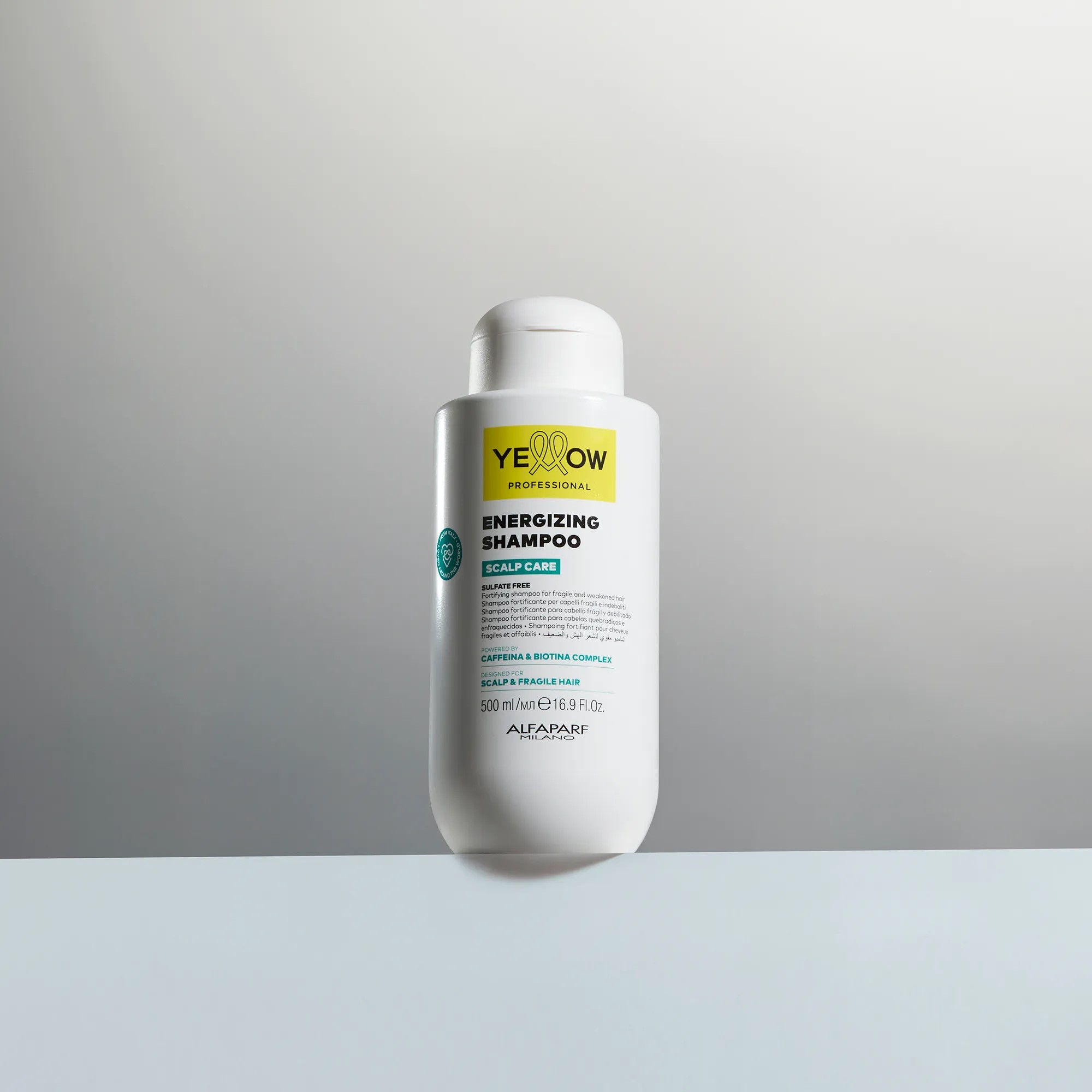 YELLOW SHAMPOO SCALP ENERGIZING 500ML - 2