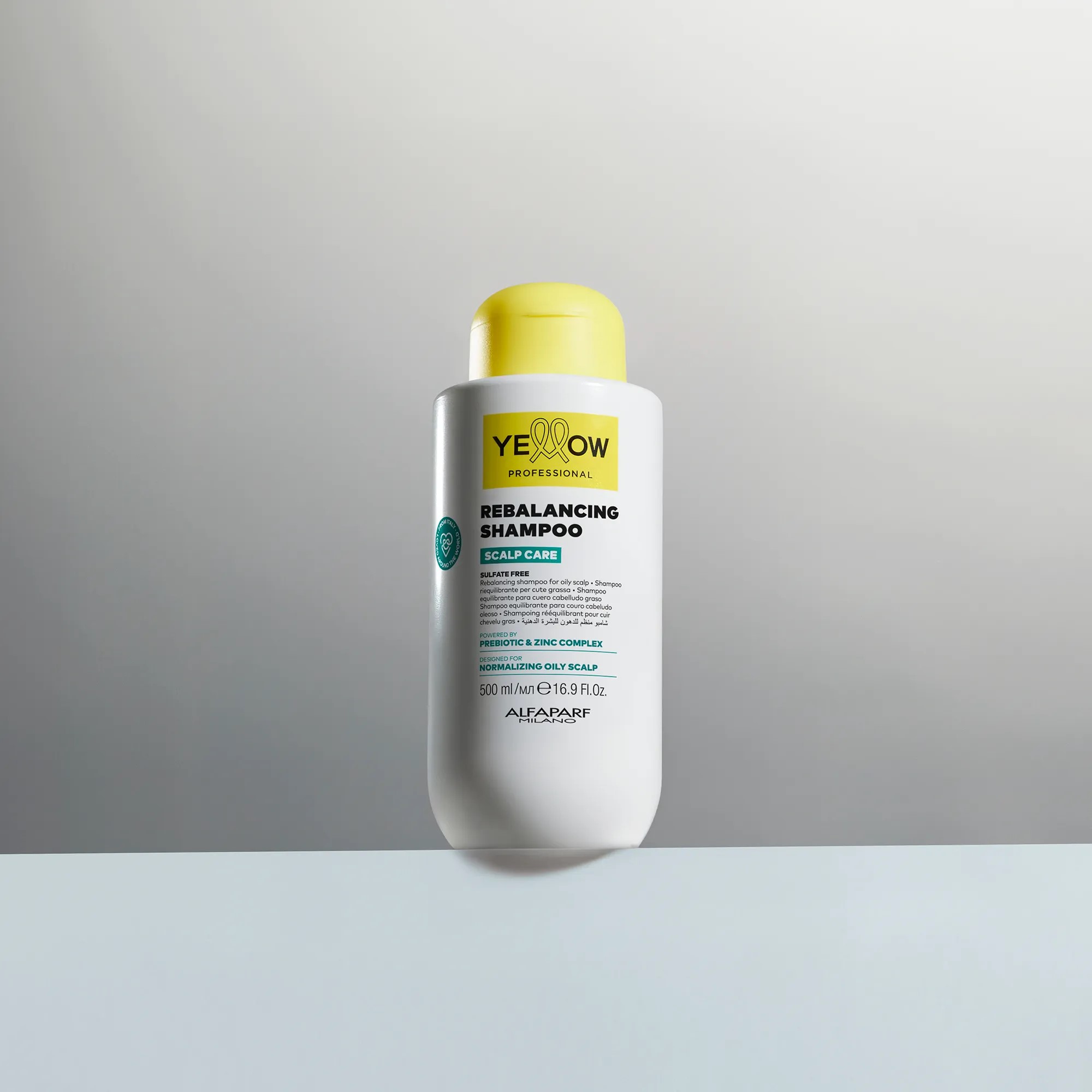 YELLOW SHAMPOO SCALP REBALANCING 500ML - 2