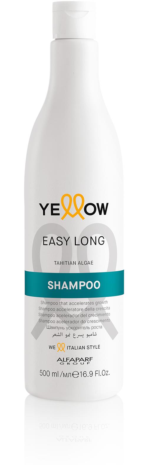 YELLOW EASY LONG SHAMPOO 500ML - 2