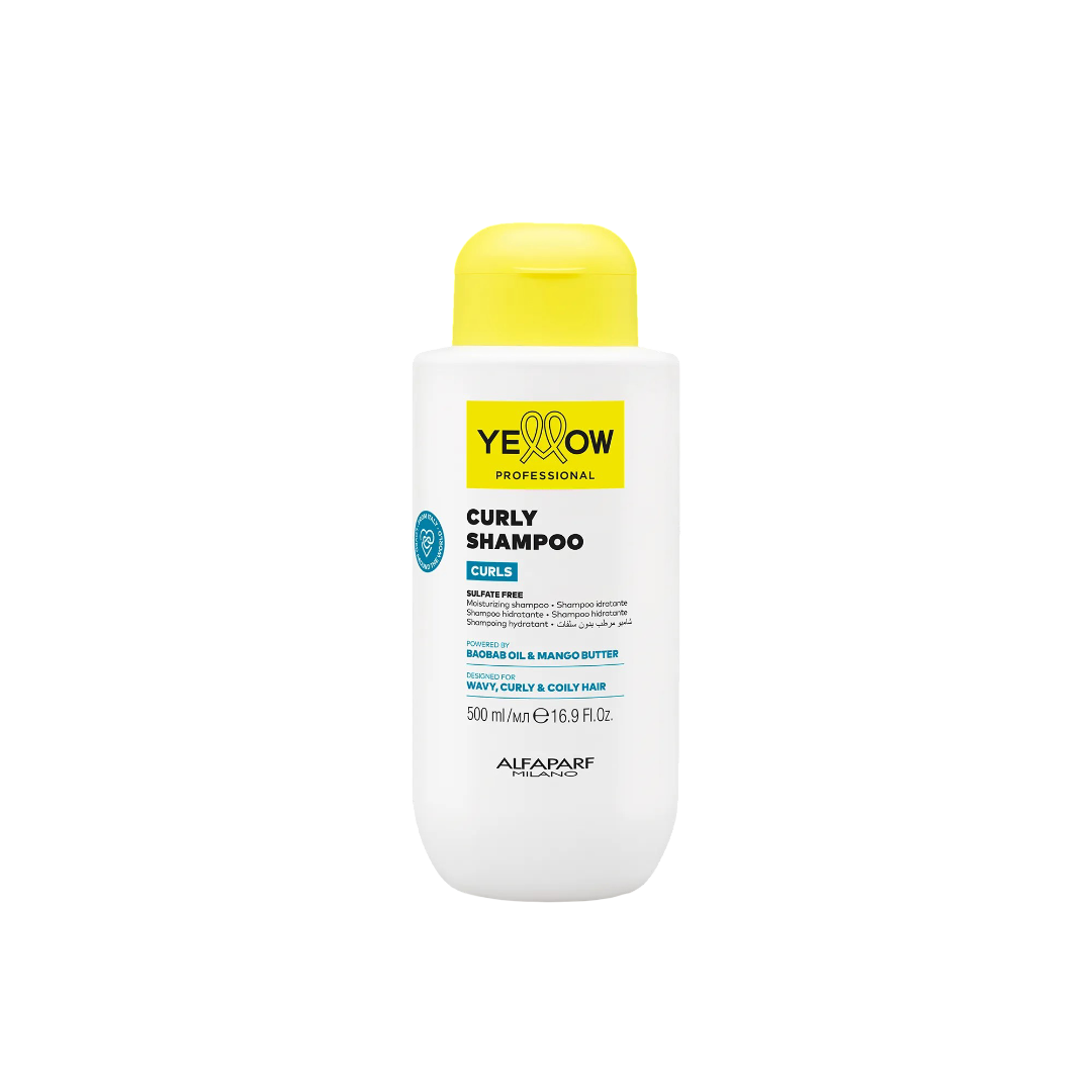 YELLOW CURLS SHAMPOO 500ML - 1