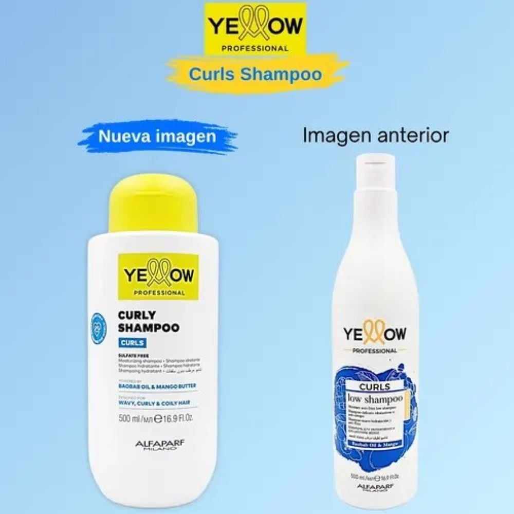 YELLOW CURLS ACONDICIONADOR 500ML - 2