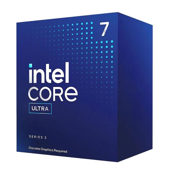 PROCESADOR INTEL CORE ULTRA 7 265F 2.40/5.30GHZ, 30 MB INTEL SMART LGA1851 - 1