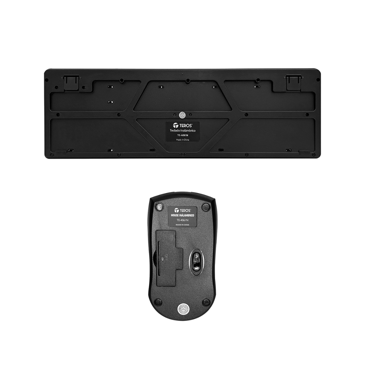 KIT TECLADO Y MOUSE TEROS WIRELESS TE-4061N - 2