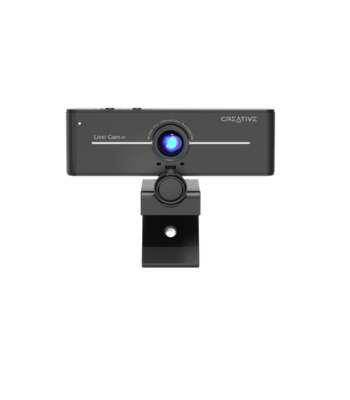 CAMARA CREATIVE LIVE 4K UHD USB CON MICROFONO - 1