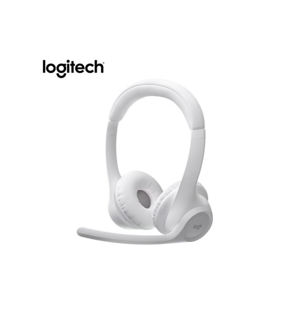 AUDIFONO CON MICROFONO LOGITECH ZONE 300 BLUETOOTH WHITE - 1