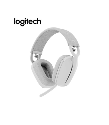 AUDIFONO CON MICROFONO LOGITECH ZONE VIBE 100 BLUETOOTH WHITE - 1