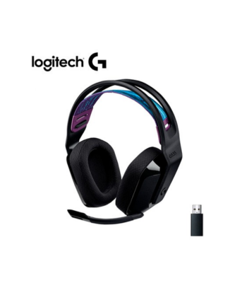AUDIFONO CON MICROFONO LOGITECH G535 LIGHTSPEED WIRELESS BLACK - 1