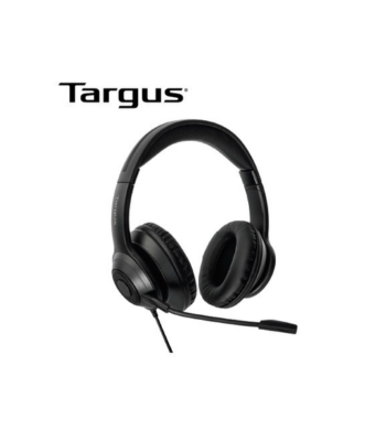 AUDIFONO CON MICROFONO TARGUS B2B AEH102TT USB STEREO OVER-EAR BLACK - 1
