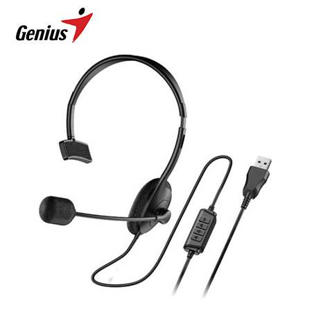 AURICULARES GENIUS HS-100U MONO - 1