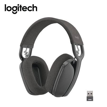AURICULARES LOGITECH ZONE VIBE 100 BLUETOOTH BLACK - 1