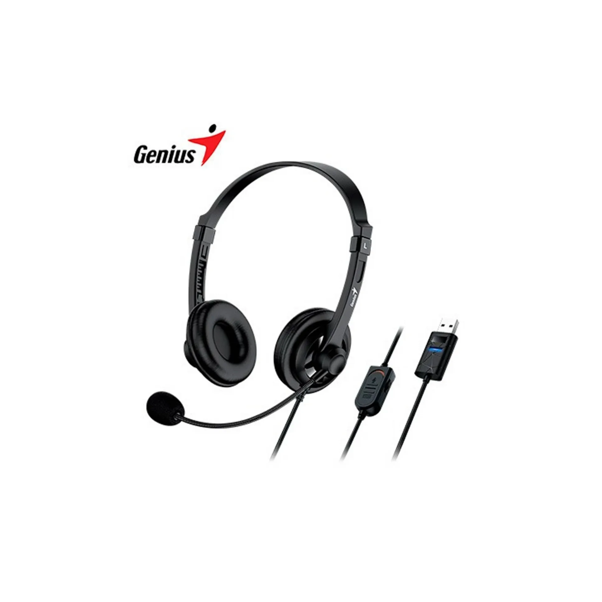 AURICULARES CON MICROFONO GENIUS HS-230U - 1