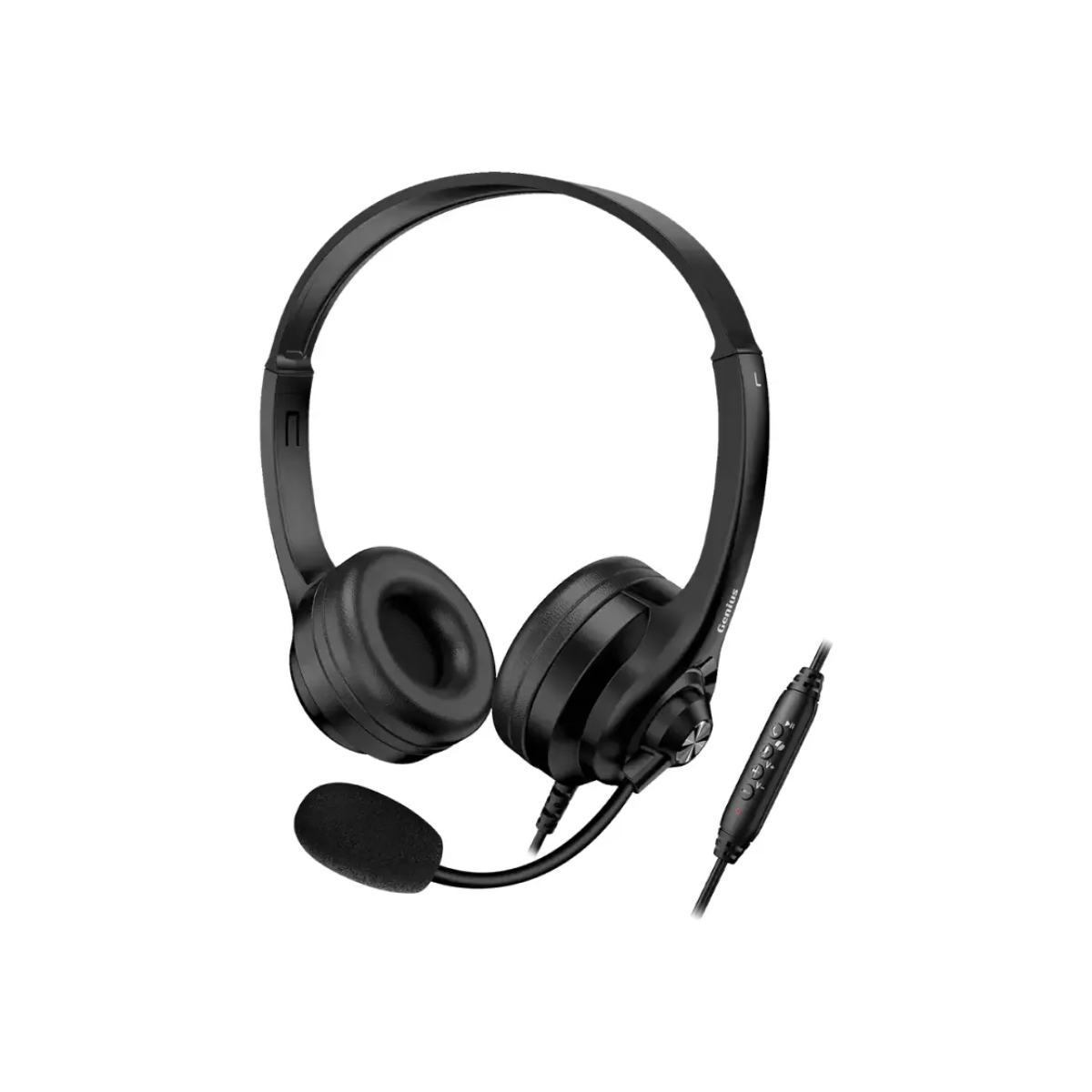 AURICULARES CON MICROFONO GENIUS HS-235U - 1