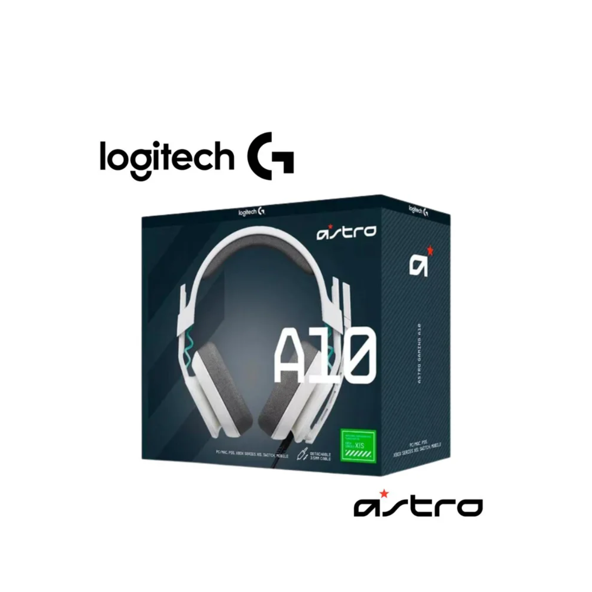 AURICULARES CON MICROFONO LOGITECH G ASTRO A10 G2 - 1