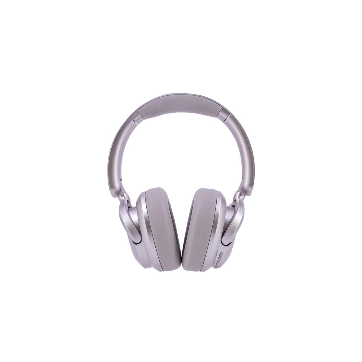 AURICULARES INALÁMBRICOS TEROS TE-8038RS ANC BLUETOOTH 5.4 USB-C ROSE TITANIUM - 1