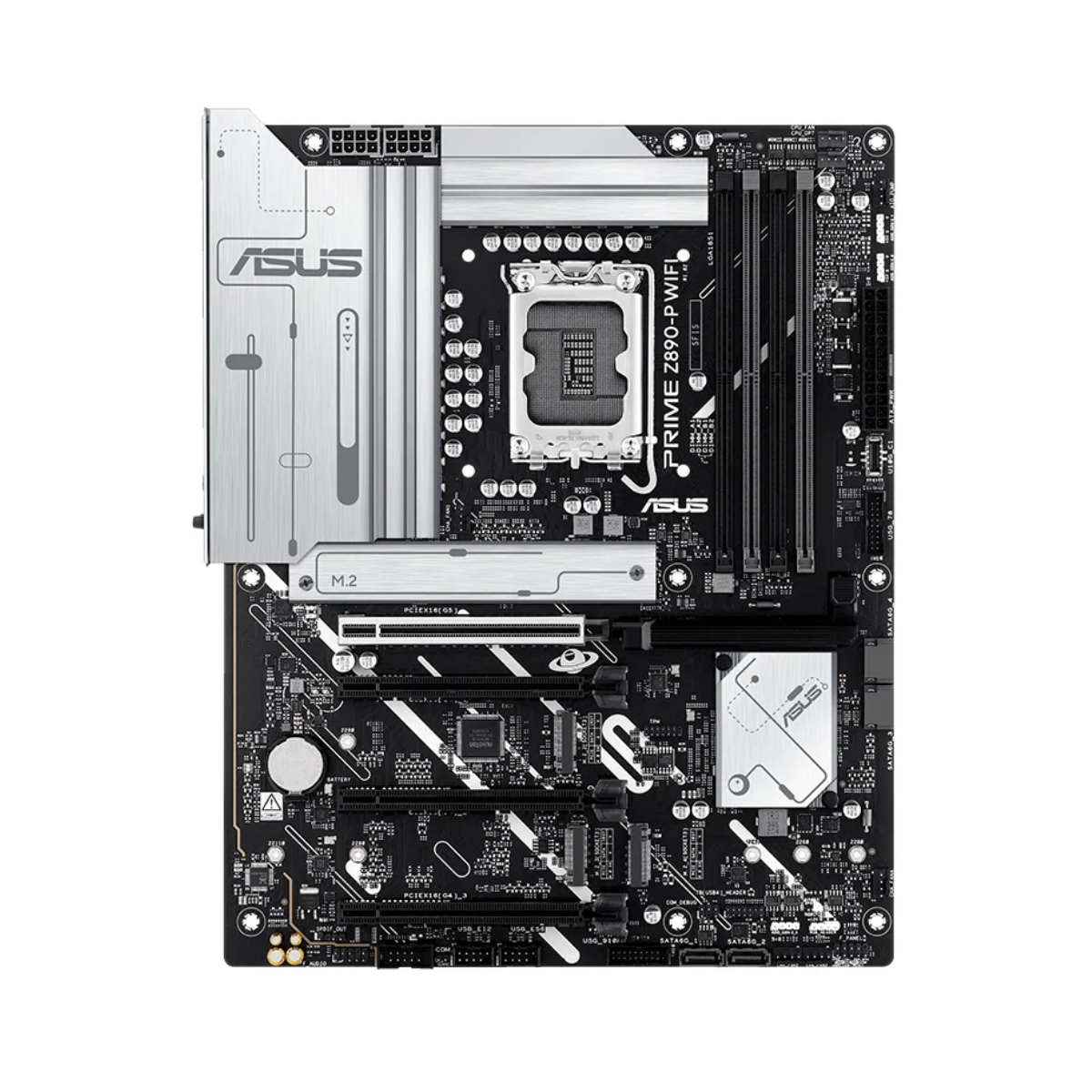 MOTHERBOARD ASUS PRIME Z890-P WIFI LGA 1851 HDMI DP ATX - 1