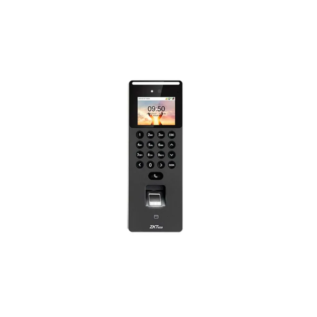CONTROL ASISTENCIA Y CONTROL DE ACCESO BIOMETRICO SENSEFACE-2A - 1