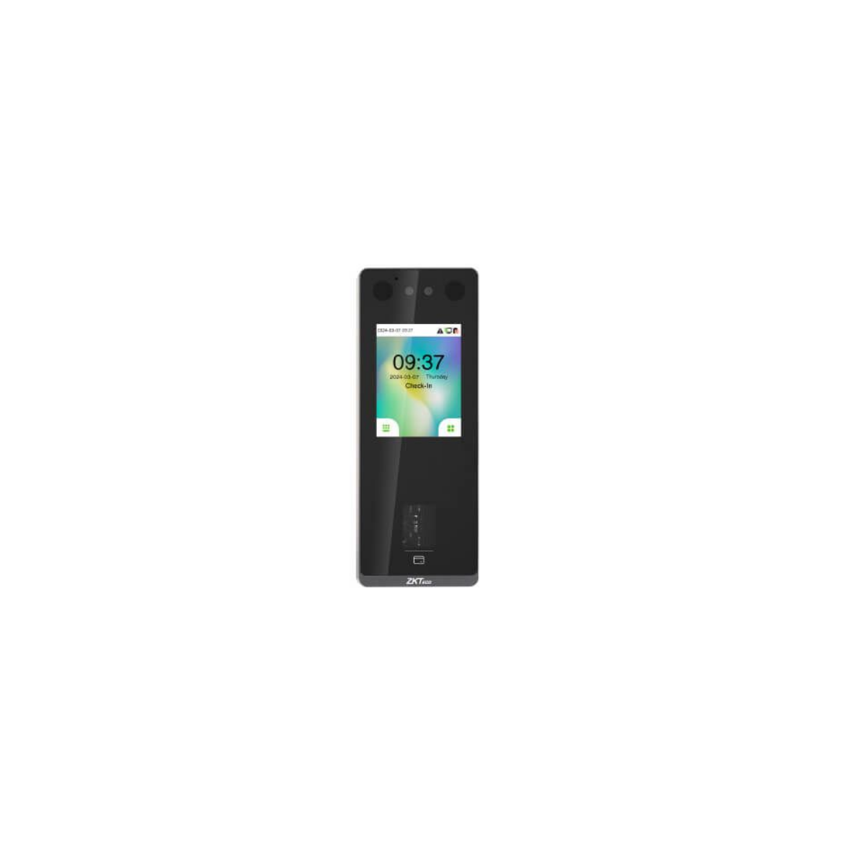 CONTROL ASISTENCIA Y CONTROL DE ACCESO BIOMETRICO SENSEFACE-3A - 1