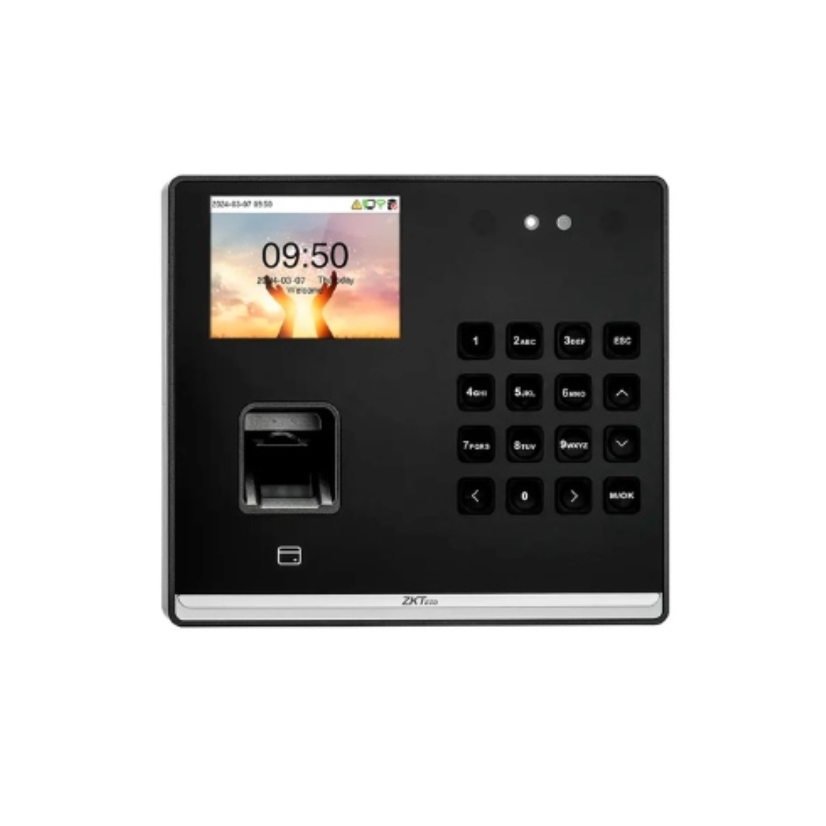 CONTROL DE ASISTENCIA ADMS ZK-SENSEFACE-M2F-LR - 1