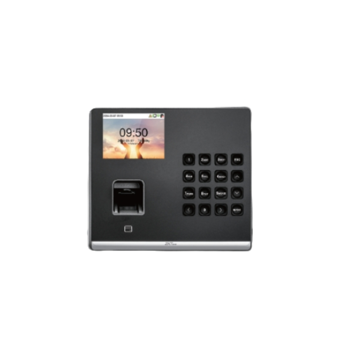 CONTROL DE ASISTENCIA ADMS ZK-SENSEFP-M2 - 3000 HUELLA Y TARJETA 150000 EVENTOS CON BATERIA - 1