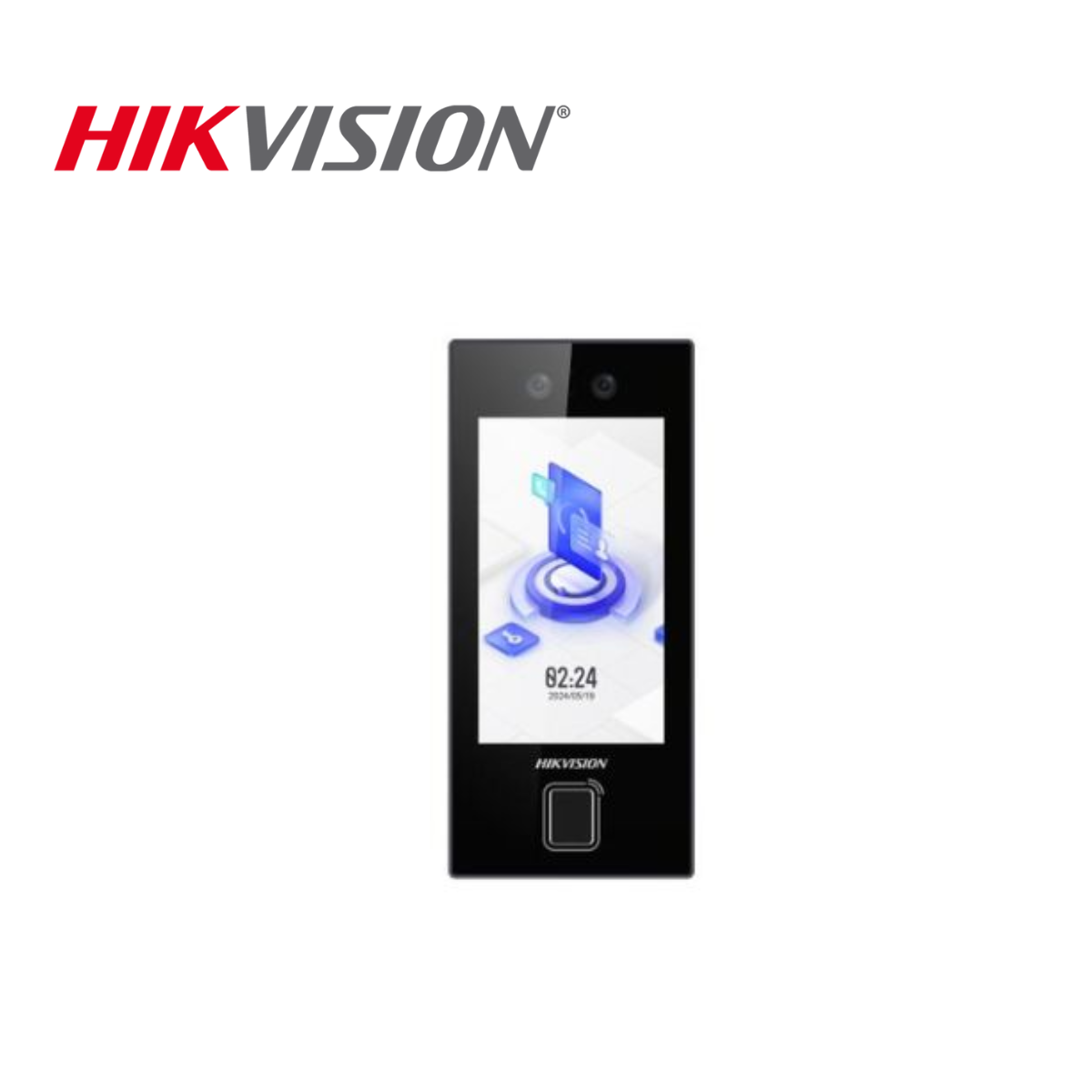 CONTROL DE ACCESO Y ASISTENCIA CON HUELLA Y ROSTRO HK DS K1T344EBFWX E1 - 1