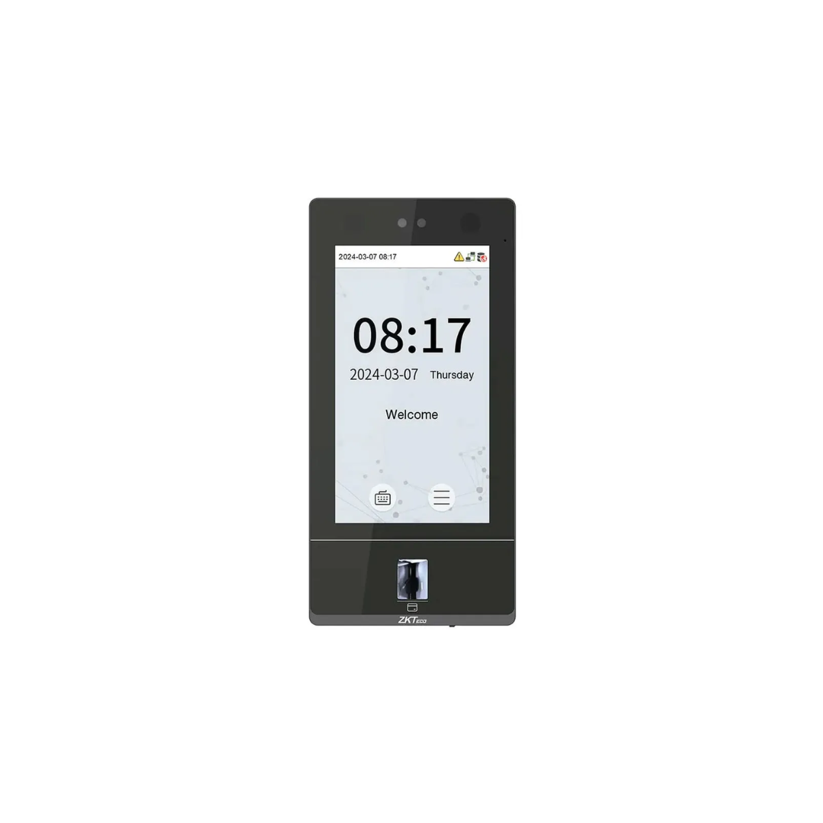 CONTROL DE ACCESO Y ASISTENCIA BIOMETRICO ZKTECO SENSEFACE 7A - 1