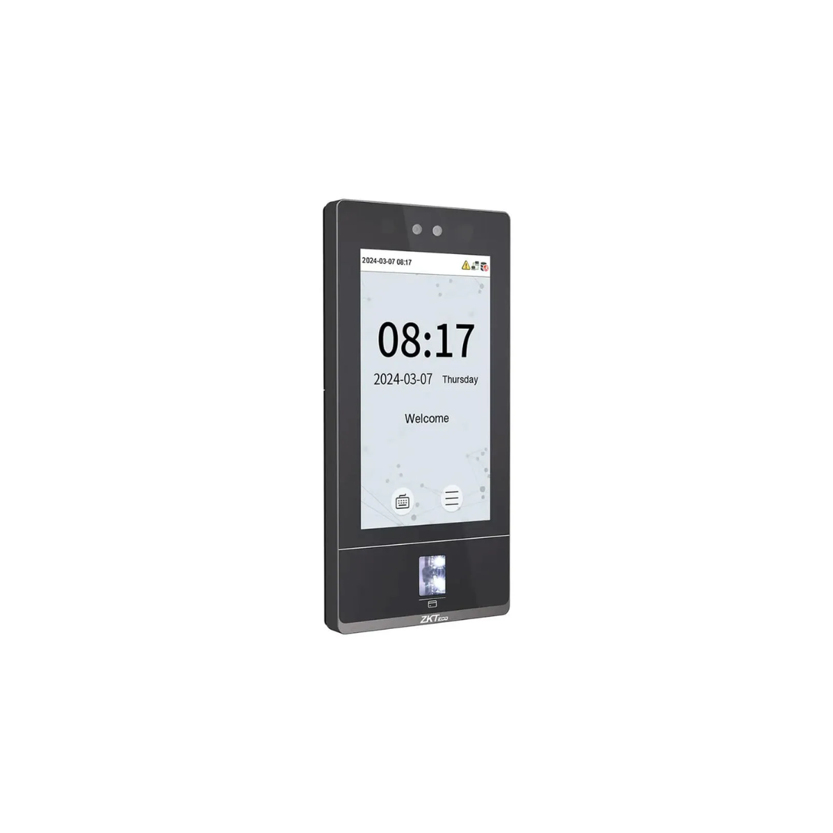 CONTROL DE ACCESO Y ASISTENCIA BIOMETRICO ZKTECO SENSEFACE 7A - 2