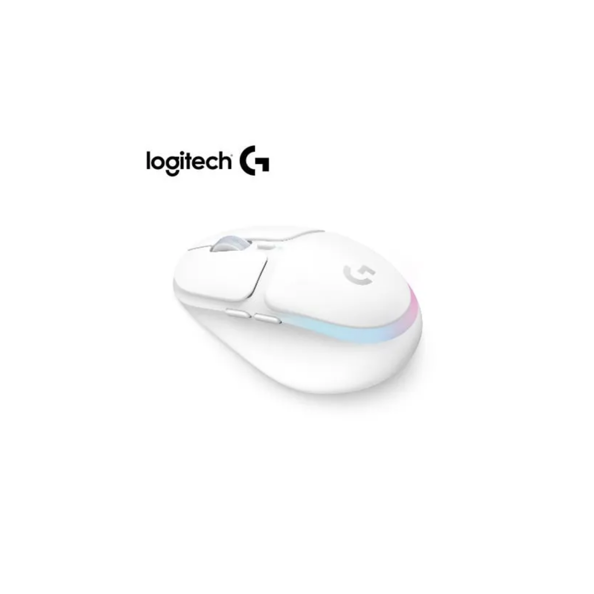 MOUSE LOGITECH G705 LIGHTSPEED WIRELESS LIGHTSYNC RGB WHITE 910-006366 - 1