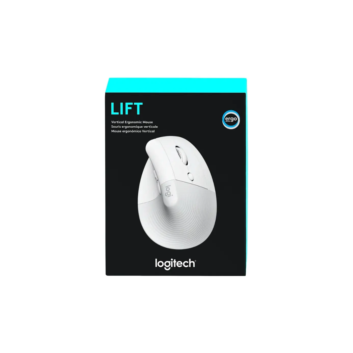 MOUSE LOGITECH LIFT VERTICAL WIRELESSBT WHITE 910-006469 - 2