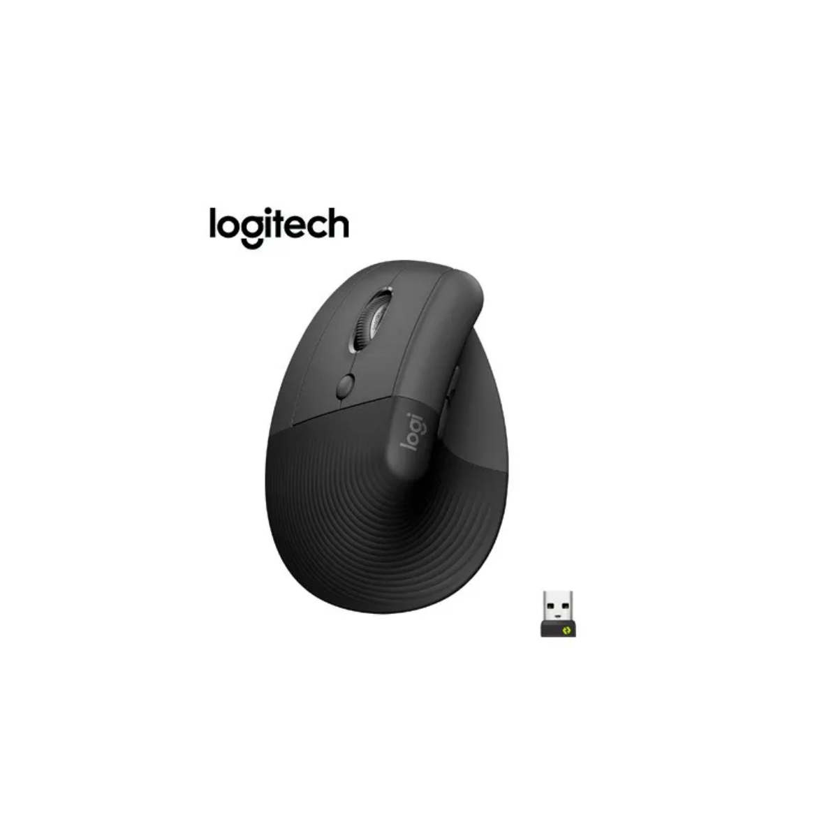 MOUSE LOGITECH LIFT VERTICAL ZURDO WIRELESSBT BLACK 910-006467 - 1