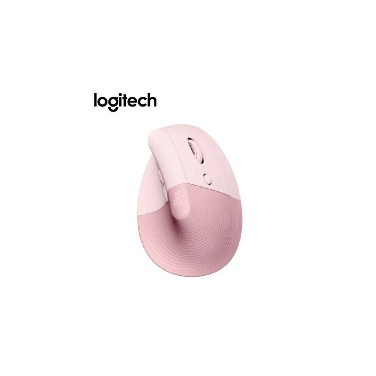 MOUSE LOGITECH LIFT VERTICAL ERGONOMIC WIRELESS-BT ROSE 910-006472 - 1