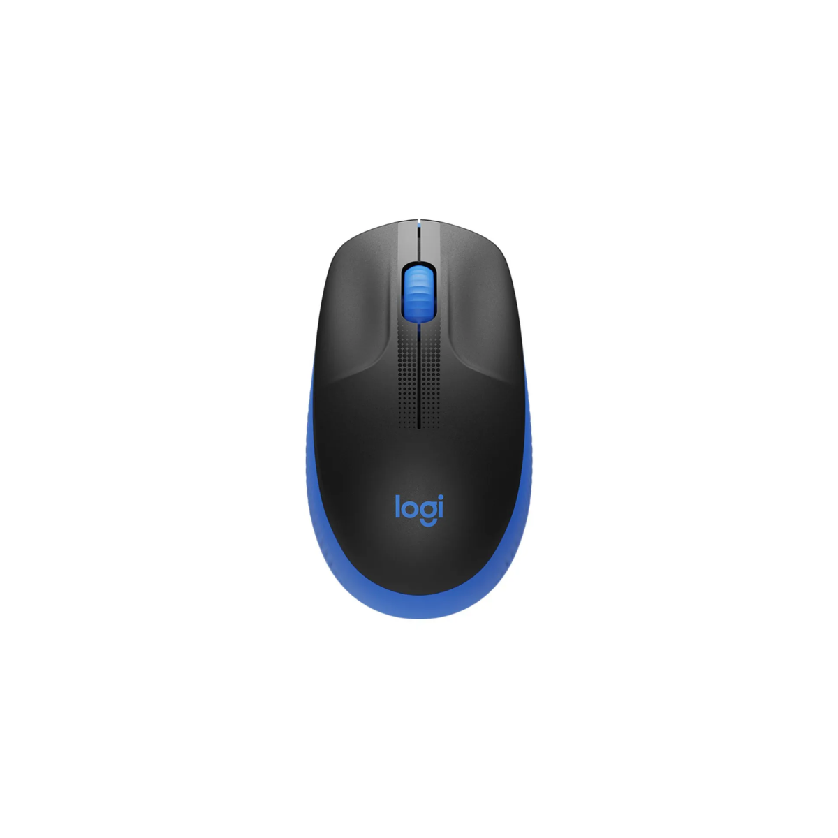 MOUSE LOGITECH M190 WIRELESS FULL-SIZE BLUE 910-005903 - 1