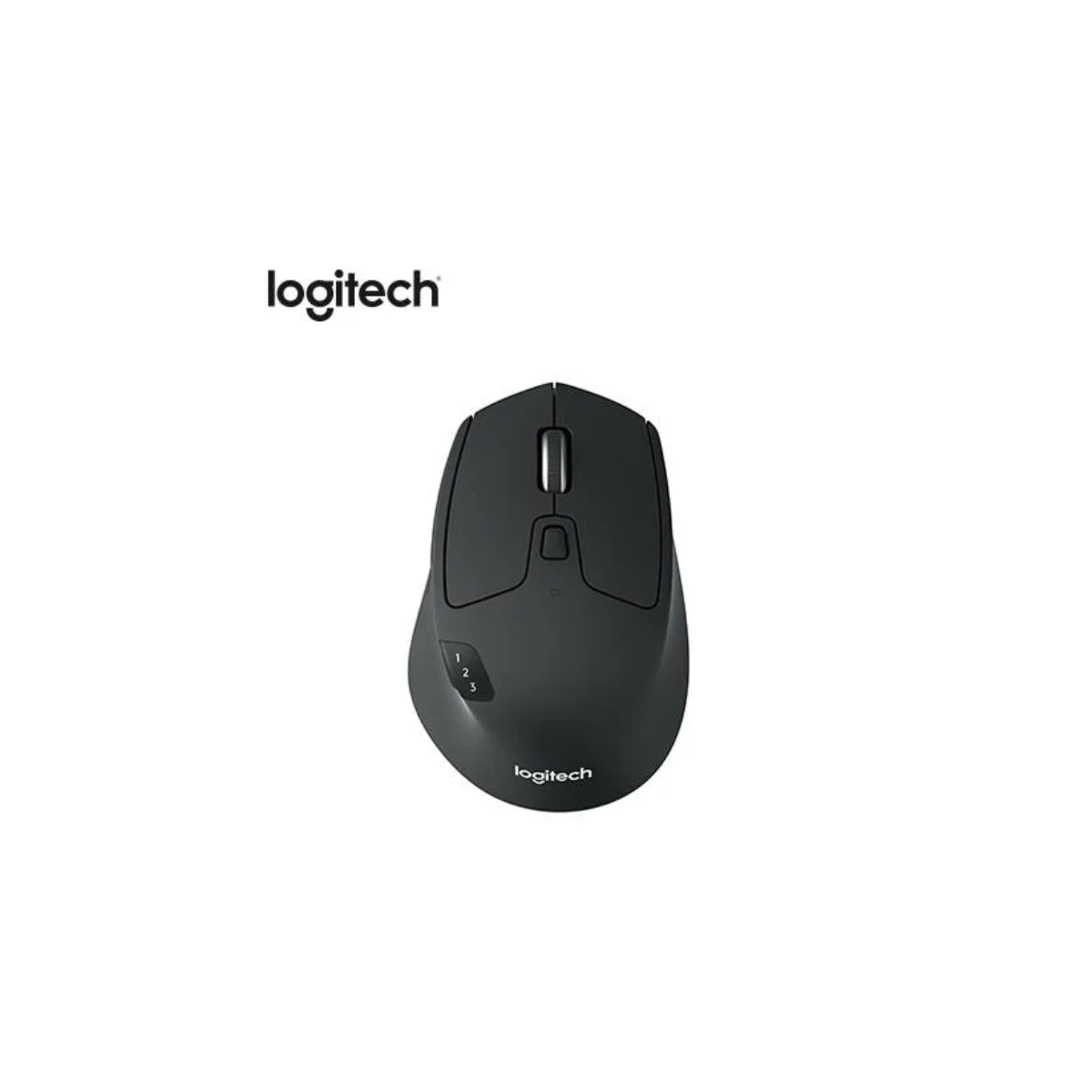 MOUSE LOGITECH M720 WIRELESS BLACK 910-004790 - 1