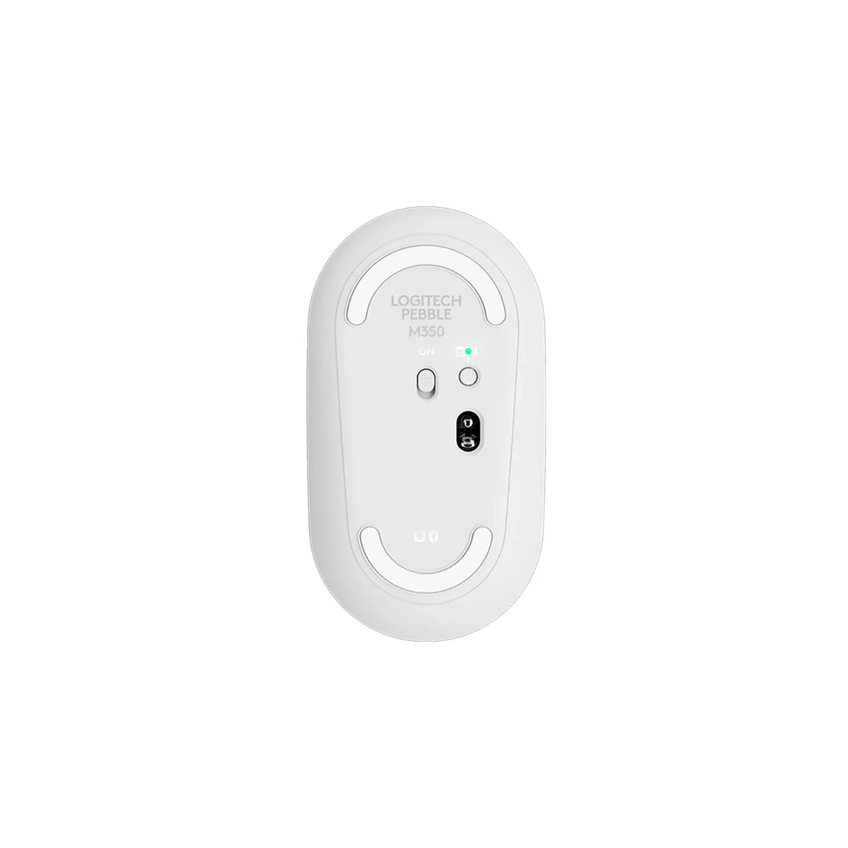 MOUSE LOGITECH PEBBLE 2 M350S BLUETOOTH-WIRELESS WHITE - 2