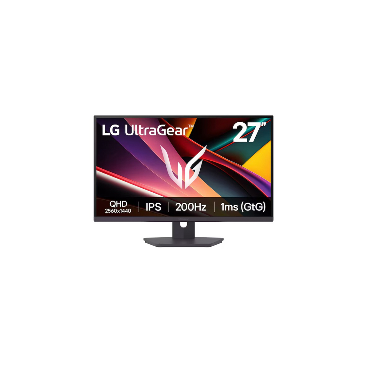 MONITOR GAMING LG ULTRAGEAR G6 27G610A-B 27 QHD IPS 200 HZ 1MS - 1