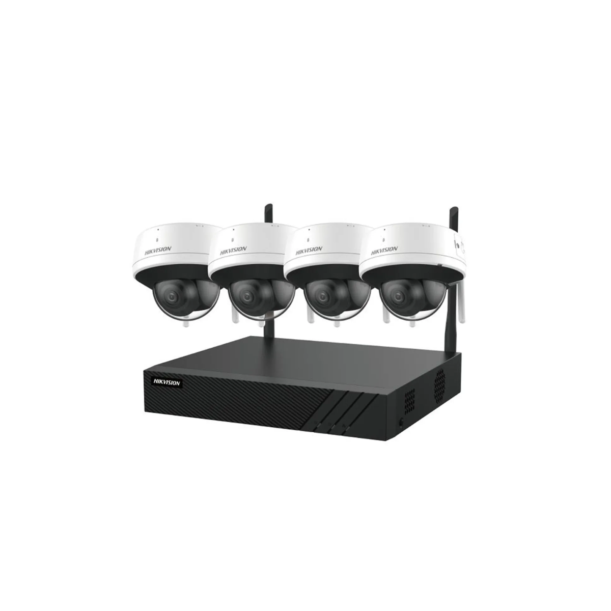 EASYLINK KIT WIFI 6 HIKVISION HK-NK844WDH NVR 8CH + 4 CÁMARAS DOMO 4MP WIFI - 1
