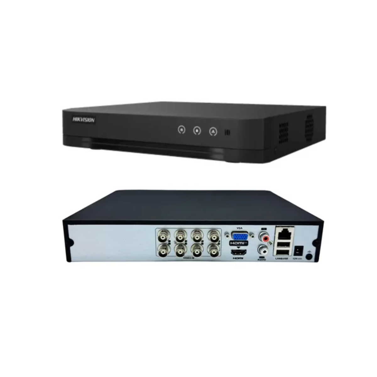 DVR HIKVISION HK-IDS7208HQHI-M1 / XT 8 CANALES 1080P ACUSENSE 1HDD CON ANALÍTICA - 1
