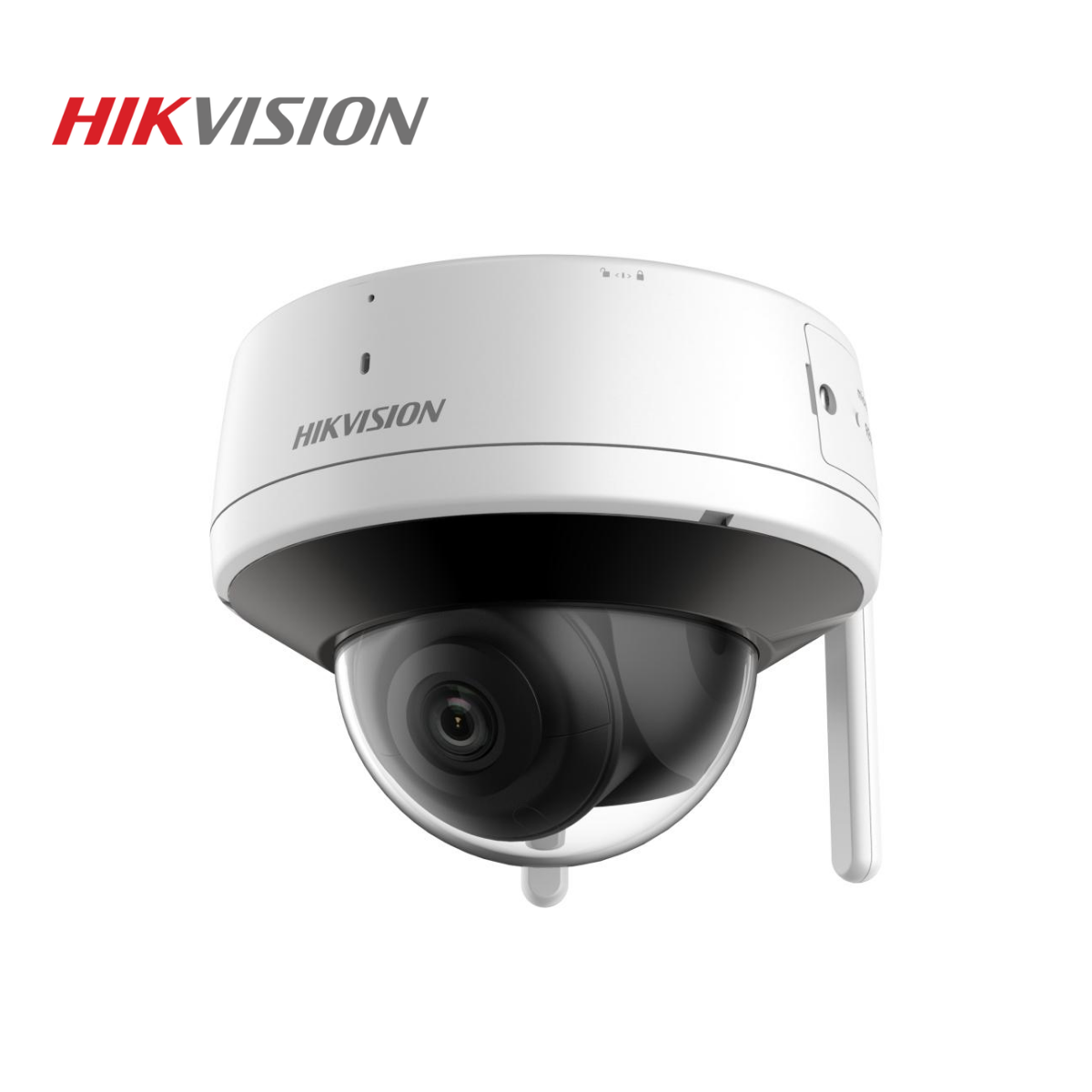 CÁMARA IP DOMO WI-FI EXTERIOR HIKVISION 2MP IR 10M CON AUDIO BIDIRECCIONAL DS-2CV2U21FD-IW - 1
